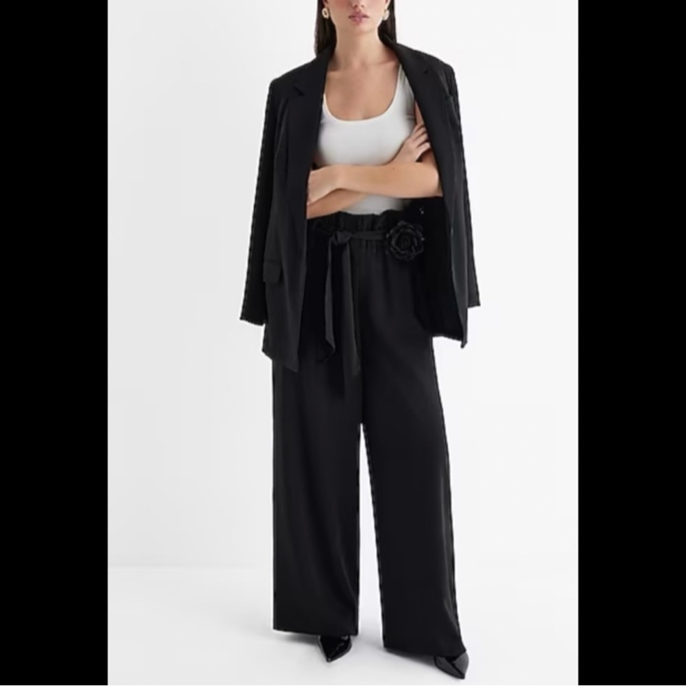 NWT Express High Waisted Pants - Picture 5 of 8
